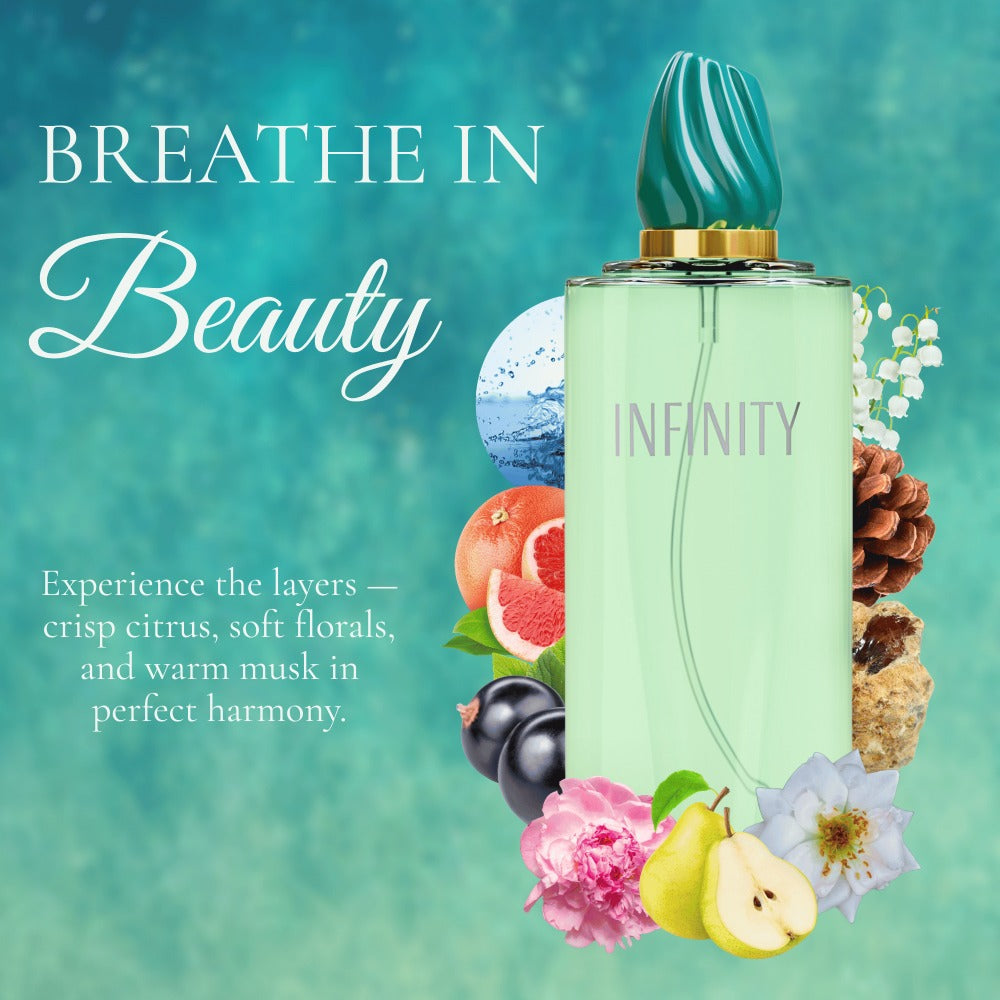 Perfume for Women Sandora Infinity Breeze Eau de Parfum 100ml with Single and Two-Bottle Options — image 3