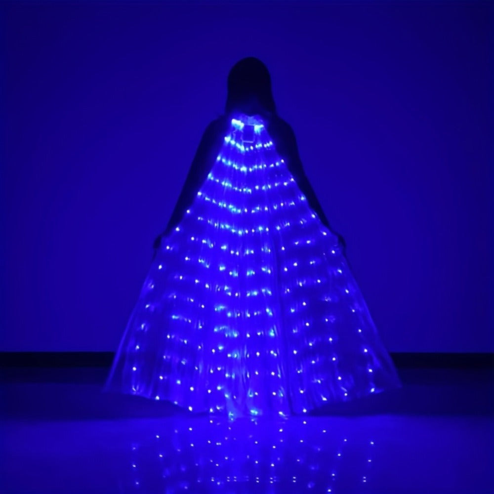LED Feather Dance Costume Glowing Luminous with the Listed Color, Size or Set Options for Everyday Use — image 17