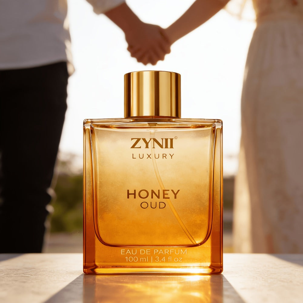 Women's Perfume Honey Oud Amber Collection with Four Floral, Fruit, Citrus and Musk Spray Options — image 8