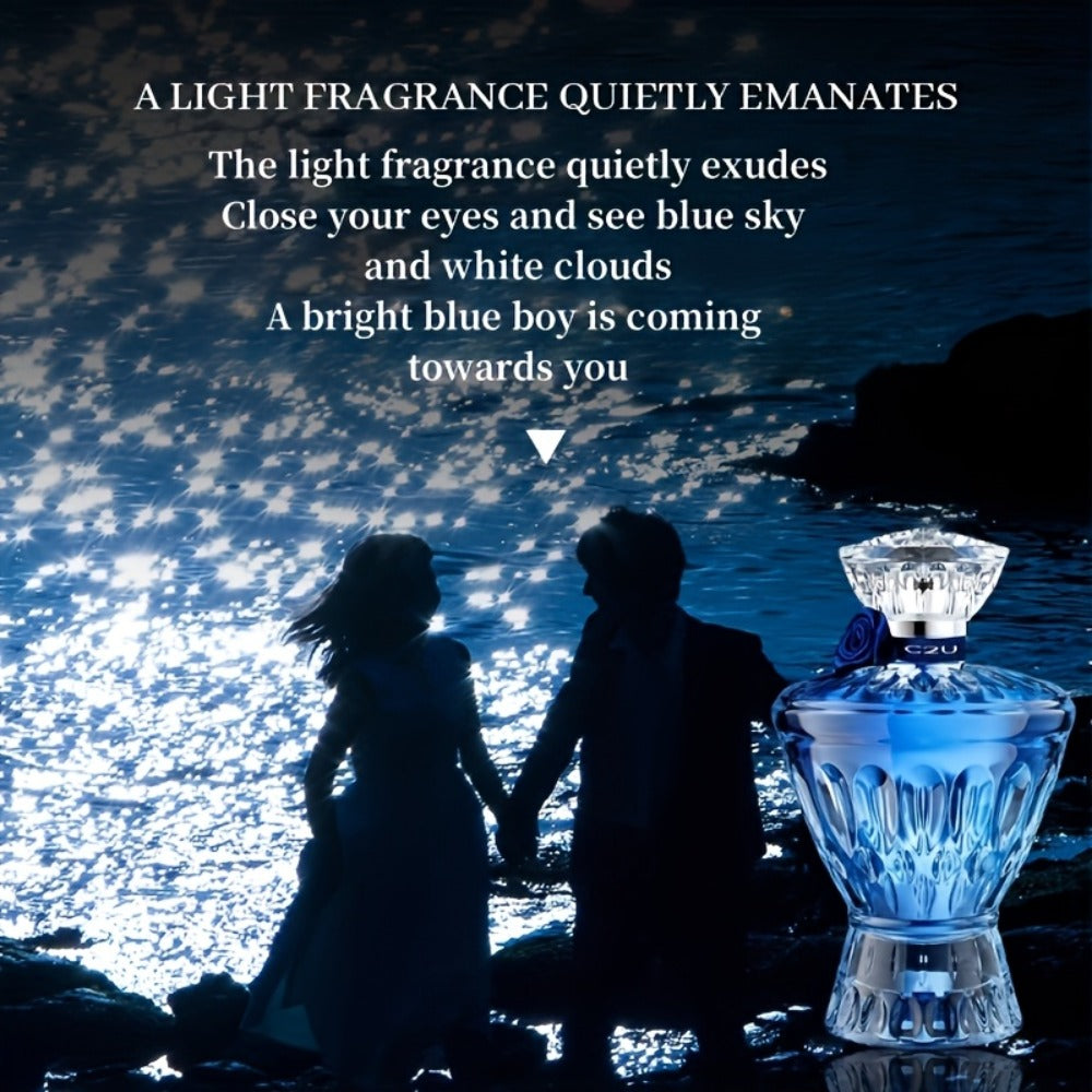Eau de Parfum for Men 75ml in Sculpted Blue Bottle with Woody-Aromatic Source Family for Daily Wear — image 4