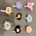 Cute Plush Animal Doll with Big Eyes with the Listed Color, Size or Set Options for Everyday Use — image 1