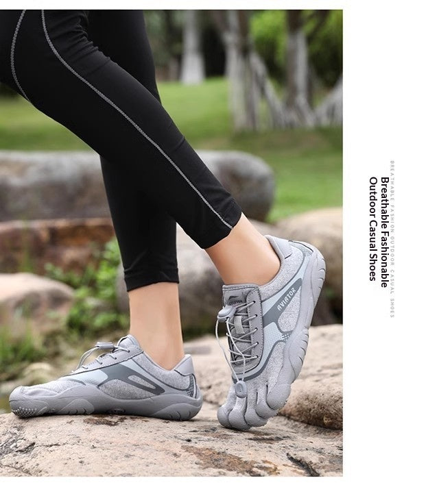 Comfortable Breathable And Lightweight Climbing Training Sneakers