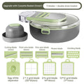 Multifunctional vegetable cutter household kitchen wiper shredder potato shredder radish shredder grater vegetable cutter - V.I.P Digital Presence