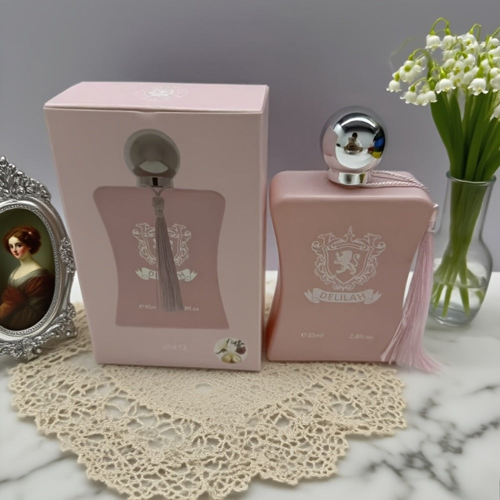 Women's Perfume Niche Eau de Parfum with Gentle Cool Sweet Profile in a Minimal Pink Bottle — image 10