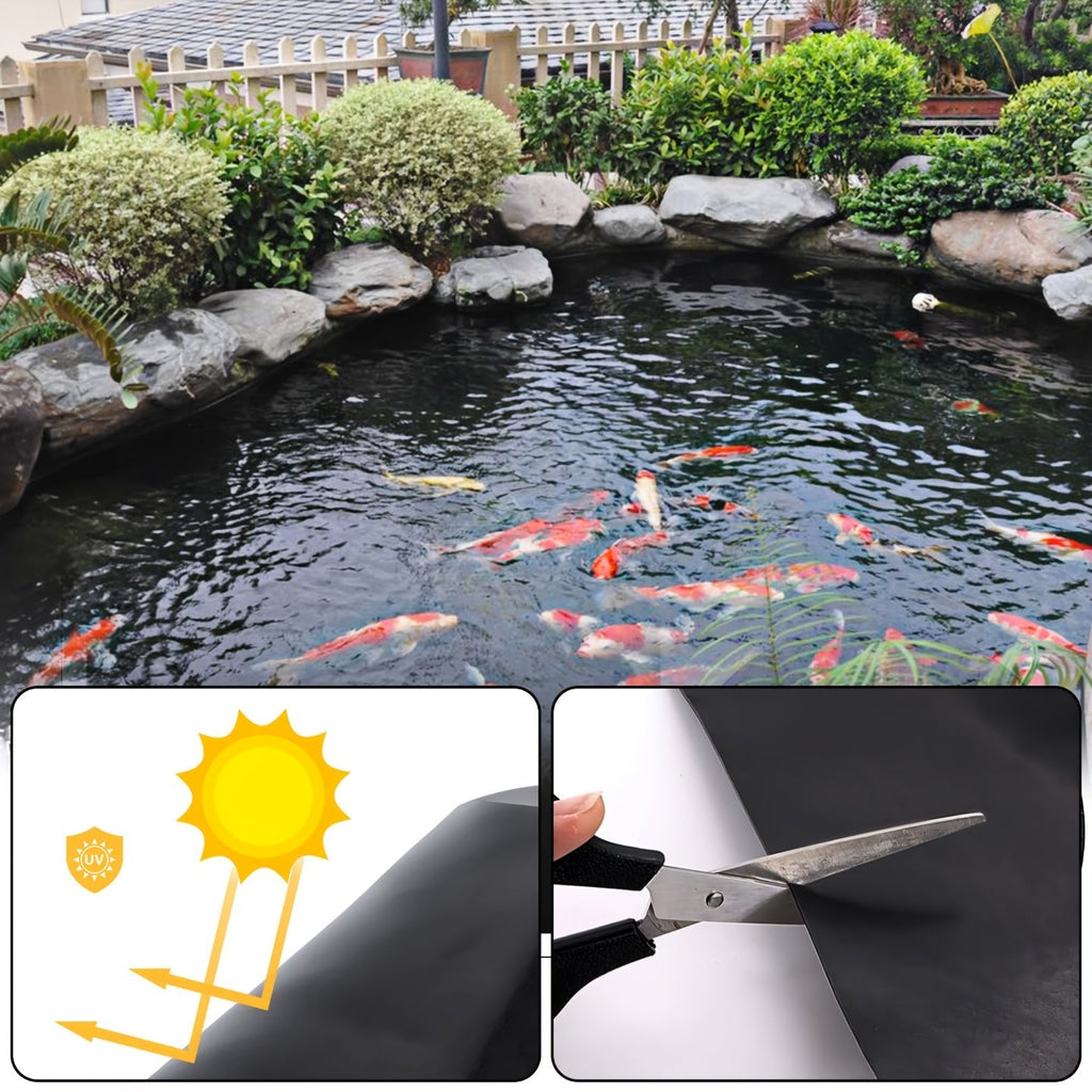 Geomembrane Pond Liner Large – Anti-Seepage Fish Pond Membrane — image 3