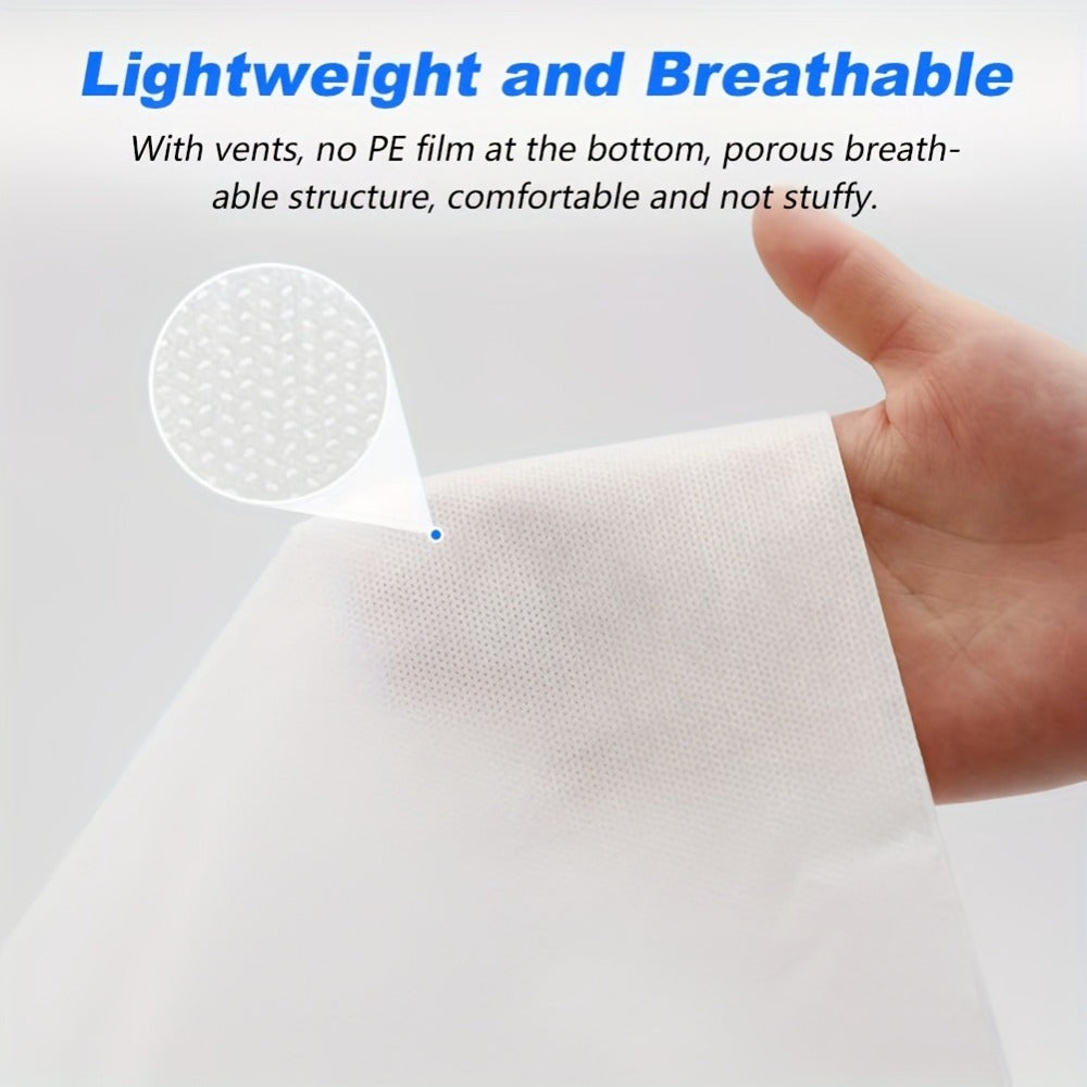 Disposable Massage Table Sheets 100-Pack Non-Woven Spa Bed Cover – Stain-Resistant Single-Use Table Liner for Massage Therapi