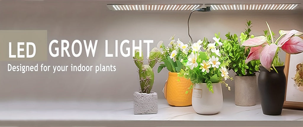 Grow Light, Full Spectrum 270 LED Timer Dimmable Indoor Plants Seedling for Garden, Patio and Yard Use — image 12