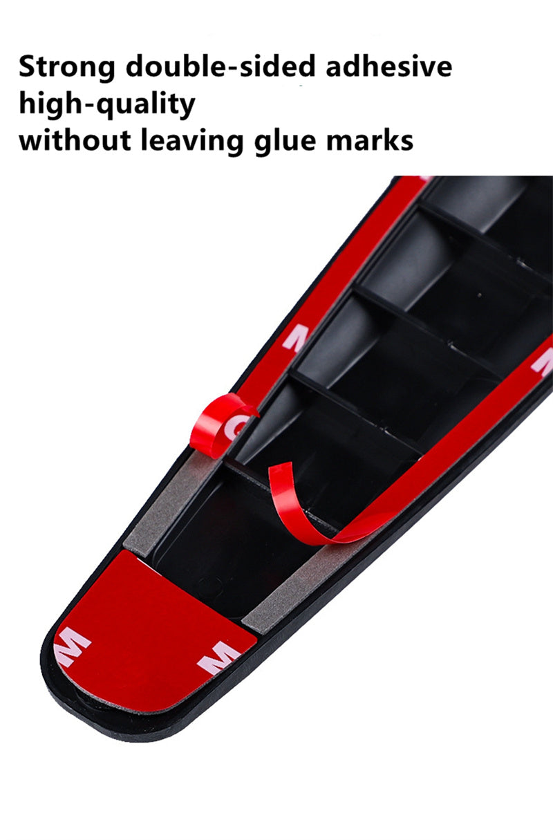 Car Bumper Protector Strip Guard Corner Protection Strips Scratch Protector Crash Blade Anti-collision Auto Accessories