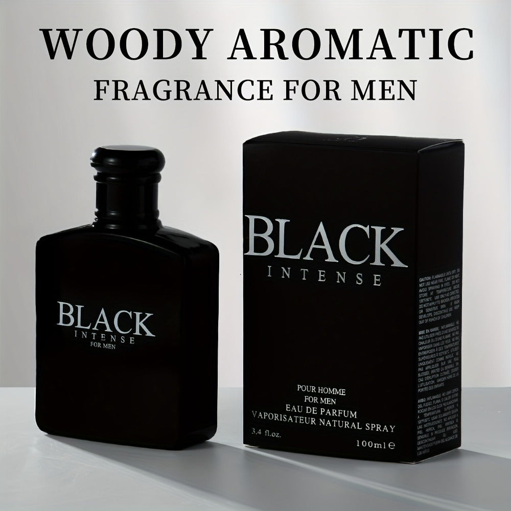 Men's Eau de Toilette Spray 3.4oz 100ml - Woody Fresh Masculine Cologne with Sage Lemon Absinthe EDT Fragrance for Men — imag