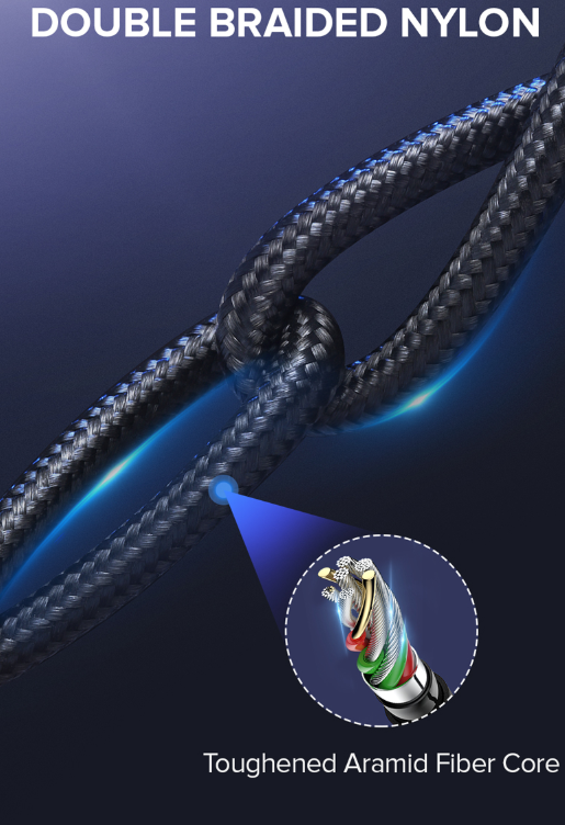 USB Cable Fast Charging Mobile Phone Charger
