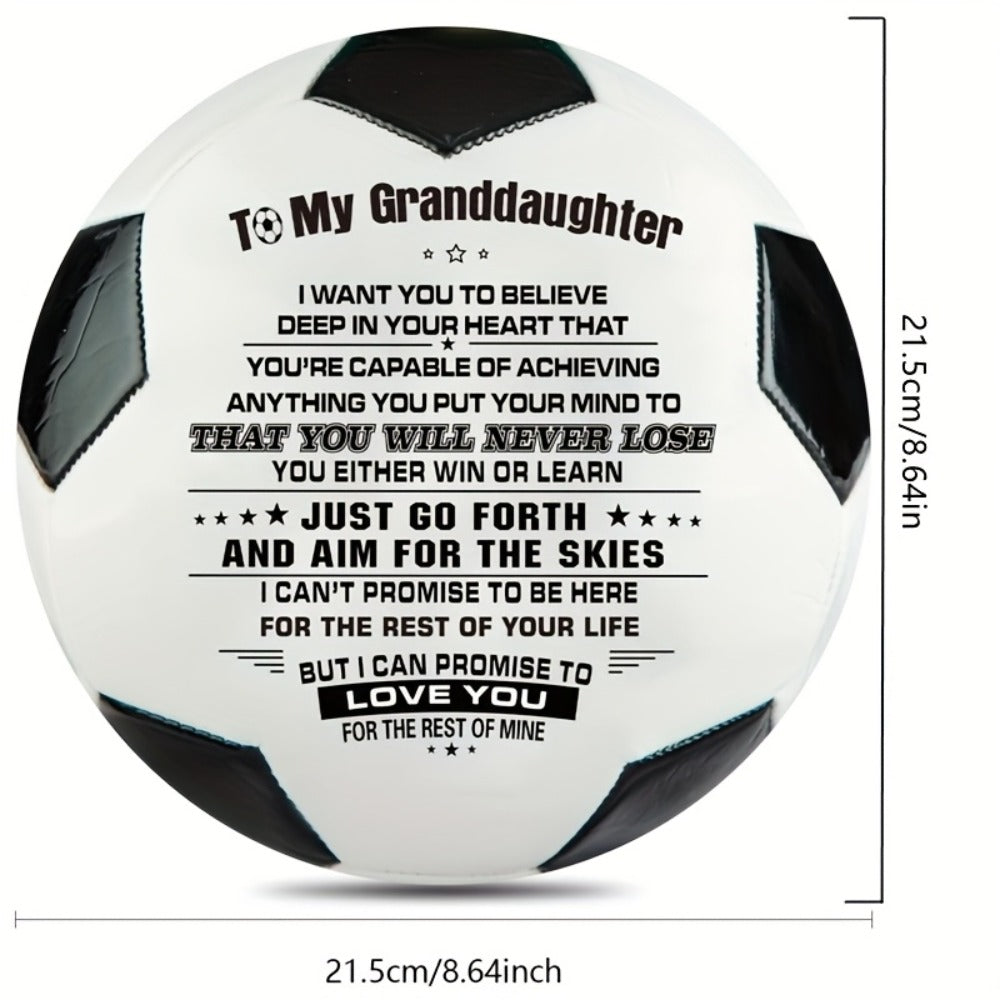 Personalized Basketball Gift for Son & Grandson Standard Size with Pump To My Son To My Grandson Heartfelt Message Sports Bir