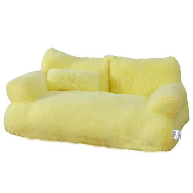 Luxury Cat Bed Sofa Winter Warm Cat Nest Pet Bed for Small Medium Dogs Cats Comfortable Plush Puppy Bed Pet Supplies - V.I.P Digital Presence