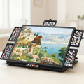 Puzzle Mat for 1000 and 1500 Piece Jigsaw Puzzles in an Extra Large Foldaway Felt Roll-Up Design — image 1