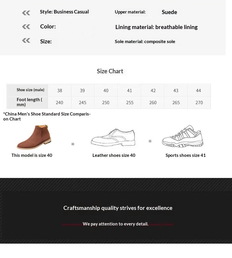 Autumn And Winter Retro Men's Matte Martin Boots