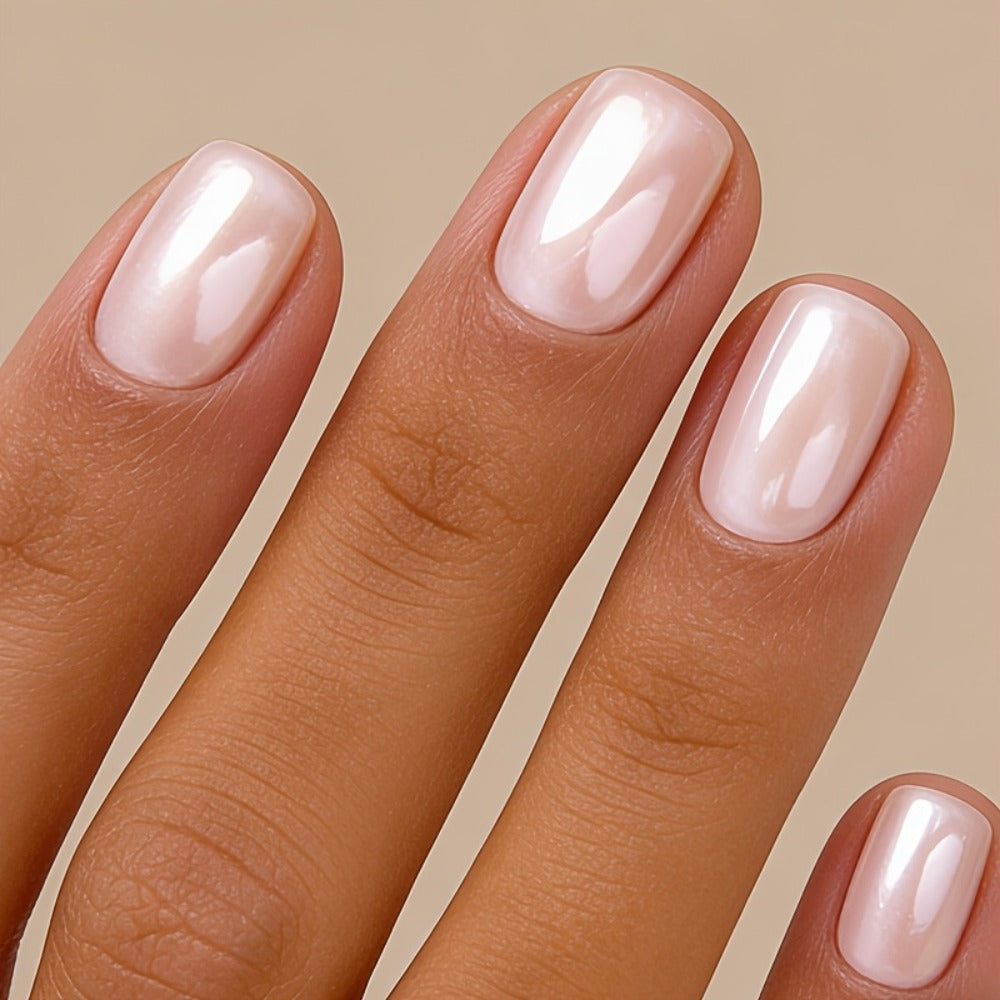 Nail Strengthening Oil with Pearl Effect Quick Dry No UV Lamp Needed – Mother of Pearl Nail Hardener — image 2