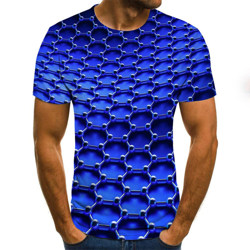 Men's printed T-shirt