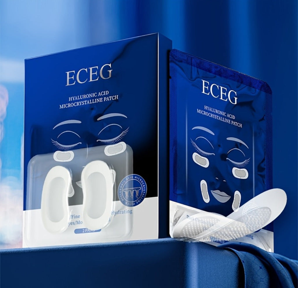 Hyaluronic Acid Dissolving Under Eye Patch Set, Three Boxes for a Hydrating Eye Care Routine — image 13
