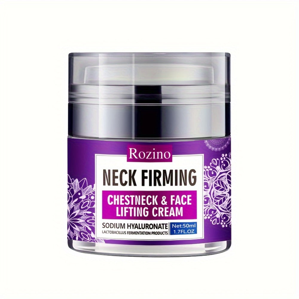 Face & Neck Lifting Cream 50ml Instant Tightening & Firming – Anti-Aging Wrinkle Cream for Sagging Skin, Jawline Contouring &