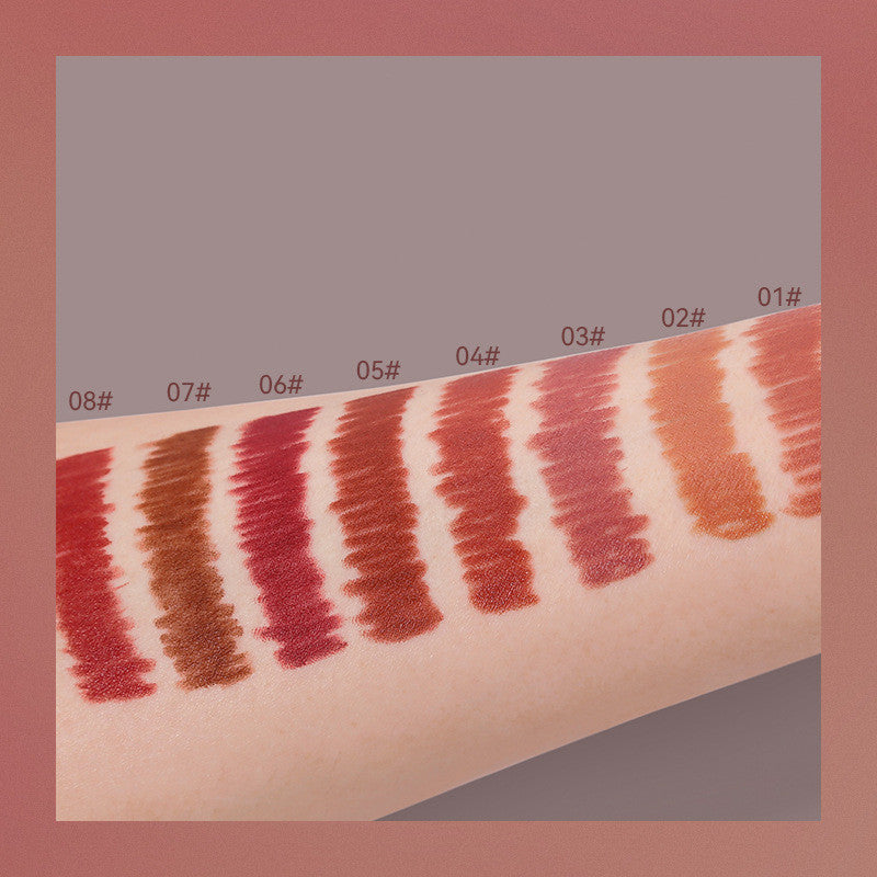 Matte Lipstick Lipliner High Shade Velvet Mist Lipstick