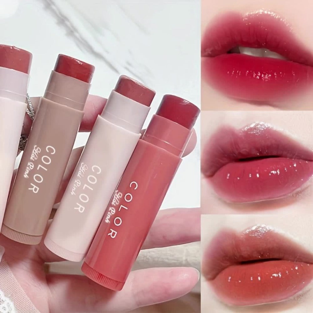 Glossy Lipstick Set 3 Pack for Women, Nourishing Formula, Lip Liner Effect, Buildable Color All Skin Tones — image 6