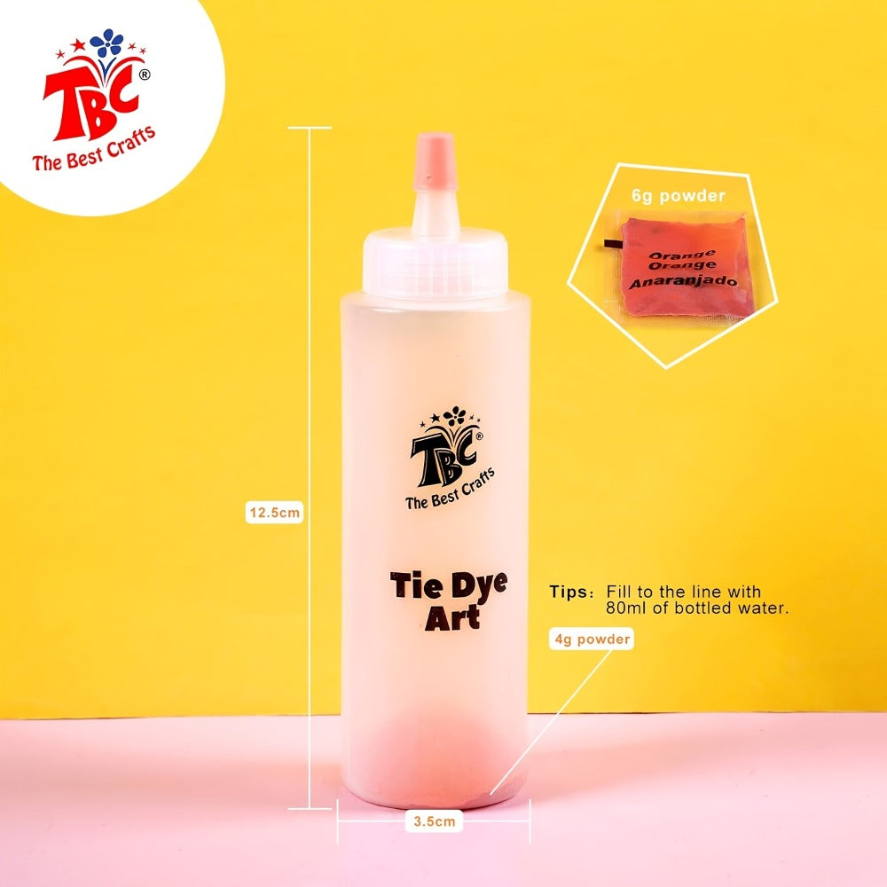 Tie Dye Kit 24 Colors All-in-One Set for Kids Teens Adults & Beginners, Squeeze Bottles Gloves Rubber Bands Carry Case — imag