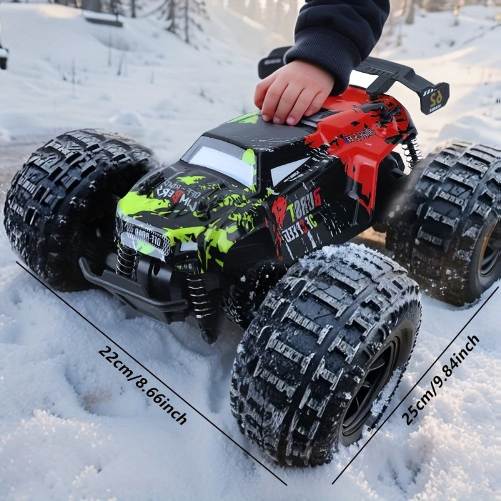Remote Control Car, 4WD Climbing and Drift Truck with Full-Proportional Control, Mixed Color Body and Large Tires — image 5