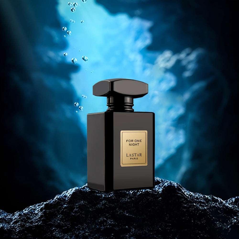 Men's Cologne LASTAR For One Night 55ml Eau de Parfum Spray in Black Rectangular Glass Bottle — image 6