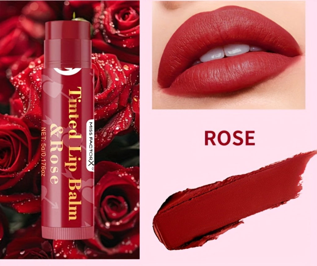 MISS FACTOR 30-Piece Tinted Lip Balm Set with Capped Tubes Organized into Six Color Groups — image 18