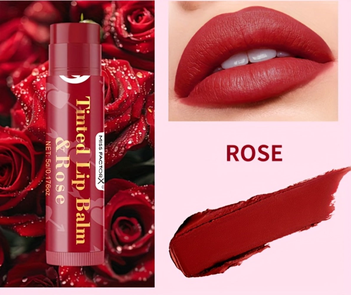 MISS FACTOR 30-Piece Tinted Lip Balm Set with Capped Tubes Organized into Six Color Groups — image 18