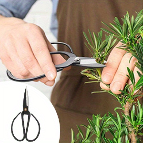 Bonsai Tool Set 24-Piece Kit for Beginners & Enthusiasts, Includes Pruning Shears, Scissors, Trimming Tools & PU Leather Bag 