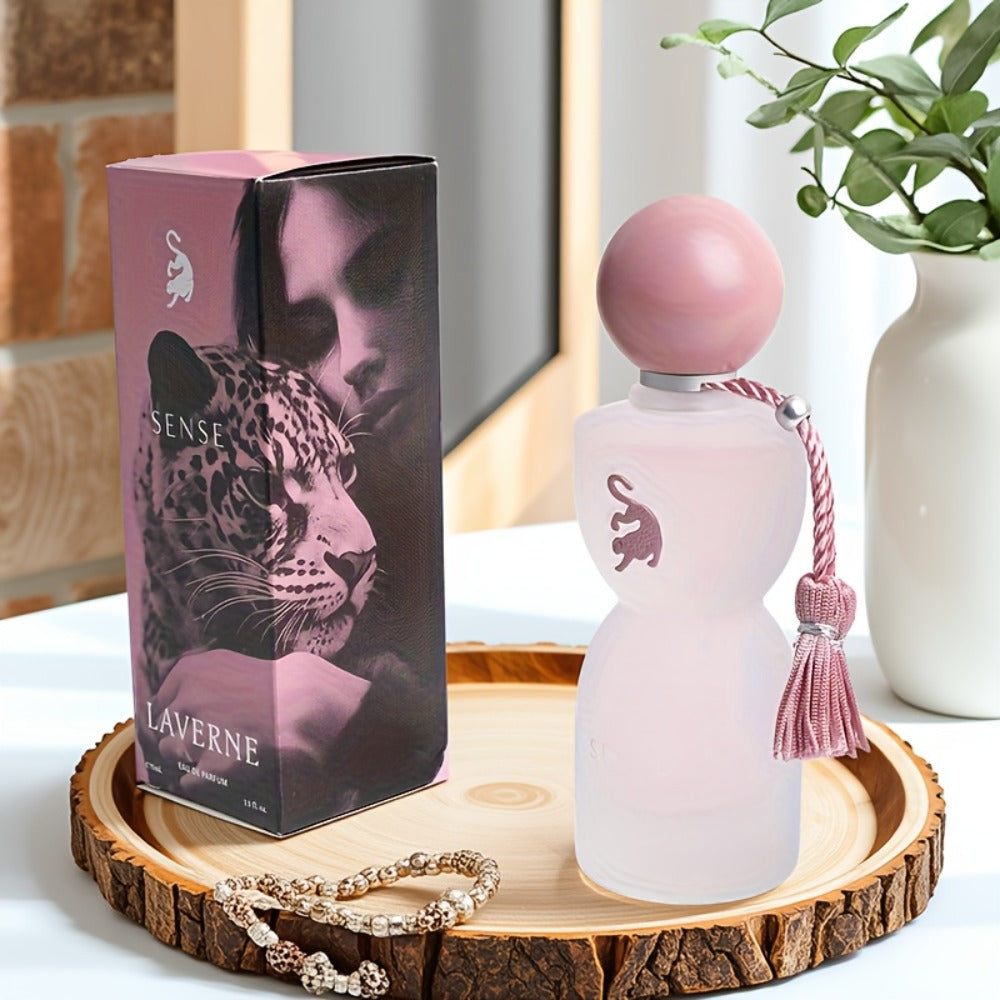 Women's Perfume Laverne Leopard Lady Eau de Parfum 75 ml with Freesia Floral Fragrance Scent — image 2