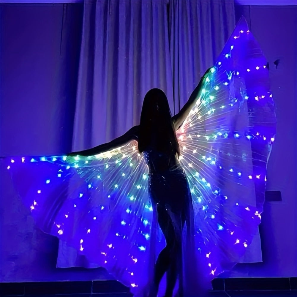 LED Feather Dance Costume Glowing Luminous with the Listed Color, Size or Set Options for Everyday Use — image 30