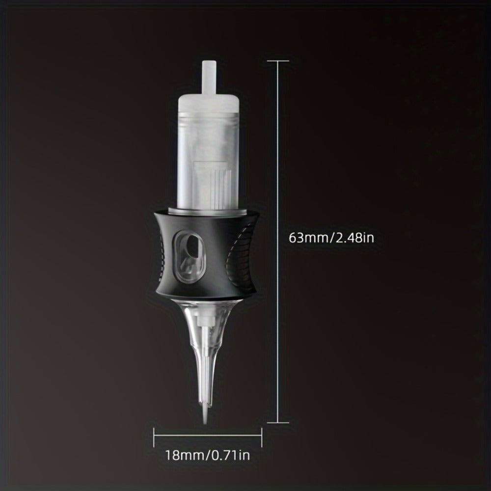 Tattoo Cartridge Needles with Frotage Label, 26 Retained RL RLT RS CM and M1 Cartridge Size Options — image 5