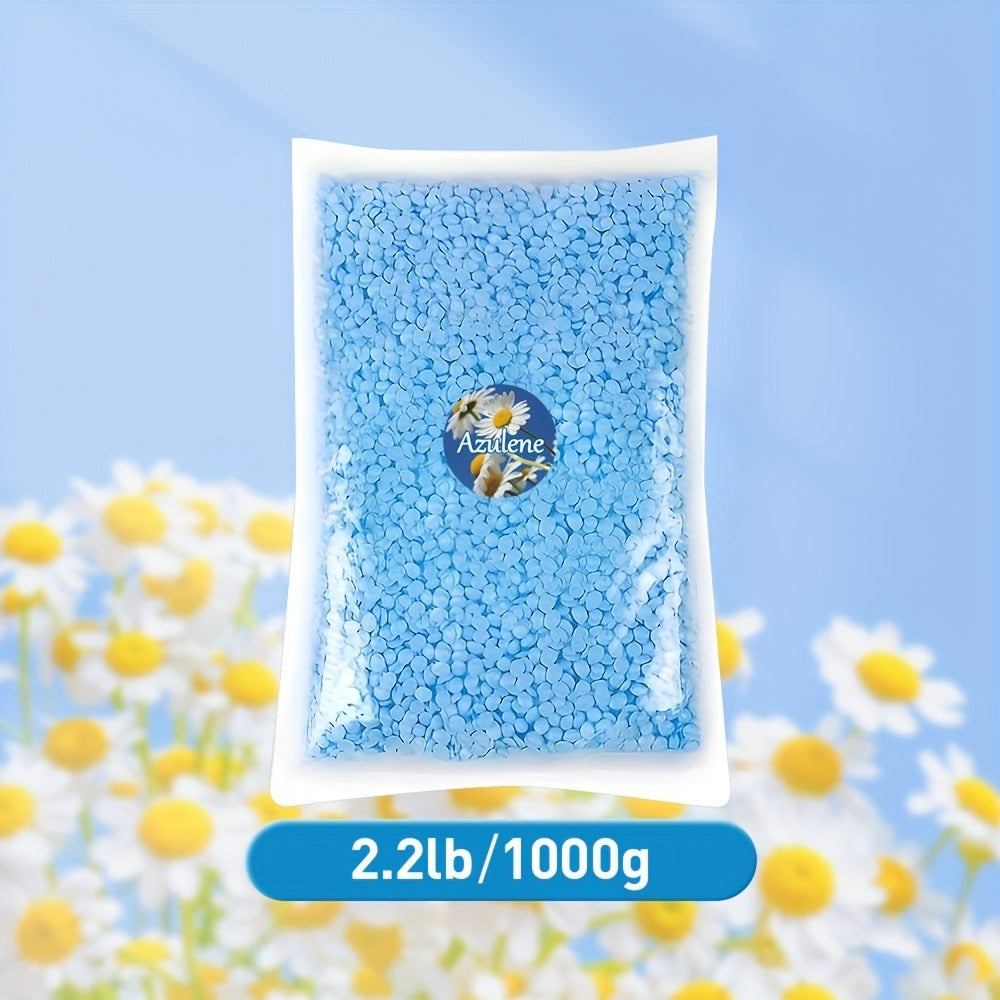 Hard Wax Beads 1000g for At Home Hair Removal, Six Color Choices for Face and Body Waxing for Women and Men — image 13