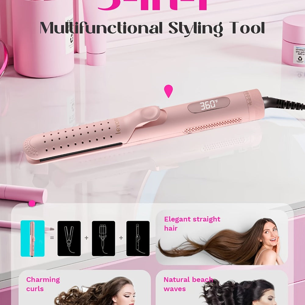 Dual Voltage Hair Straightener in an Adjustable Design for Home — image 8