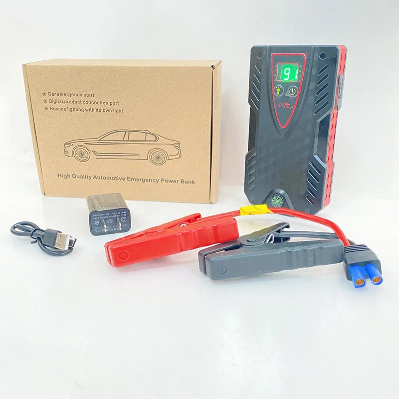 New Car Emergency Start Power Supply 12v