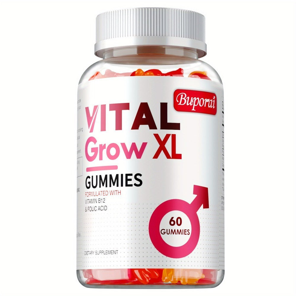 Dietary Supplement Gummies with Buporai Label, Apple Cider Vinegar, Mineral Blend and 60 Count — image 20