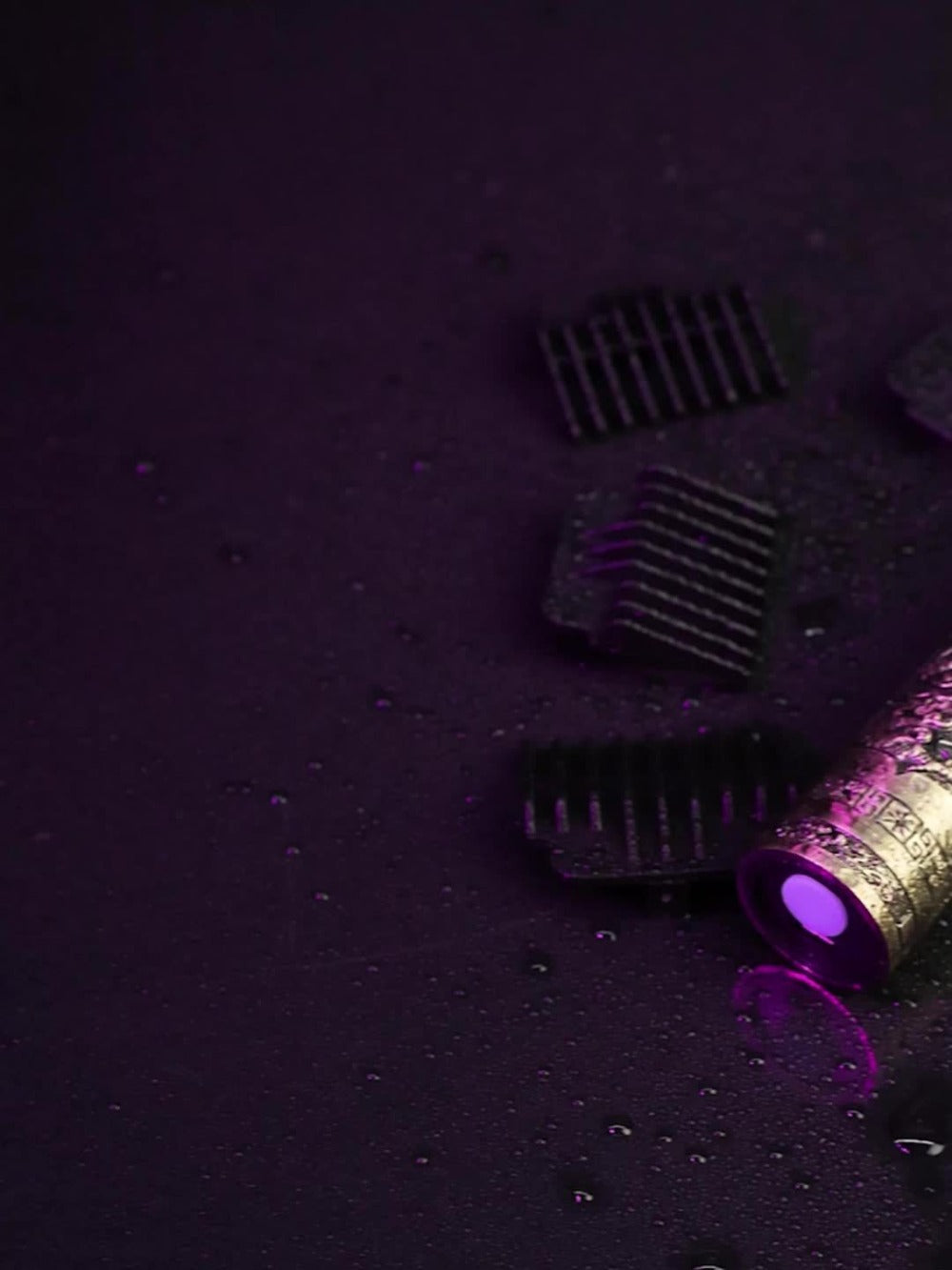 T-Blade Hair Trimmer with Four Guide Combs, USB Cable and Seven Dragon or Buddha Patterned Finish Options — image 19