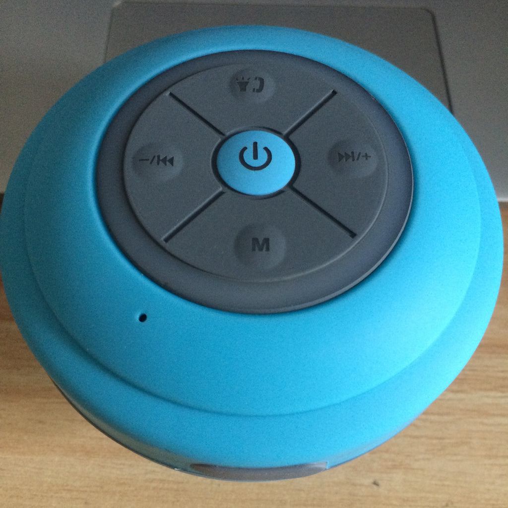 Mini Waterproof LED Speaker