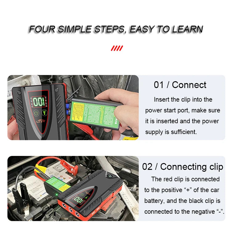 New Car Emergency Start Power Supply 12v