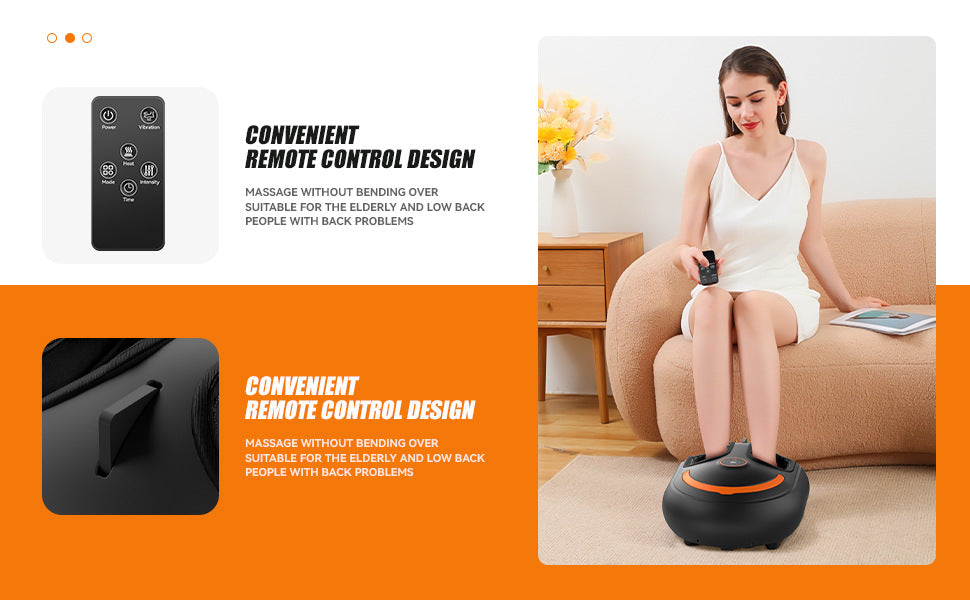 Remote Control Multifunctional Foot Massager
