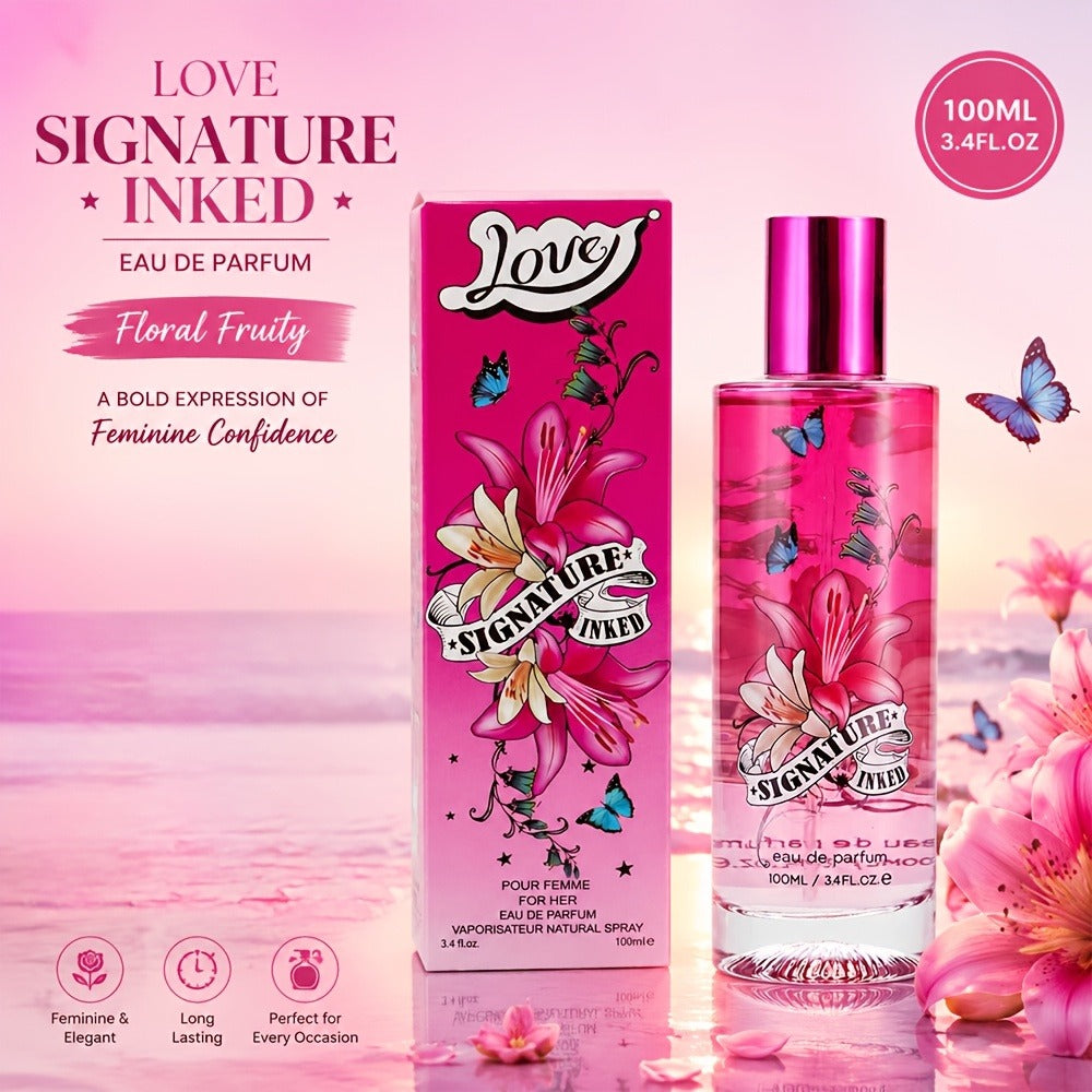 Perfume for Women in 3.4 oz Pink Spray with Mango, Grapefruit and Wild Strawberry Profile, 1 or 2 Pack — image 10