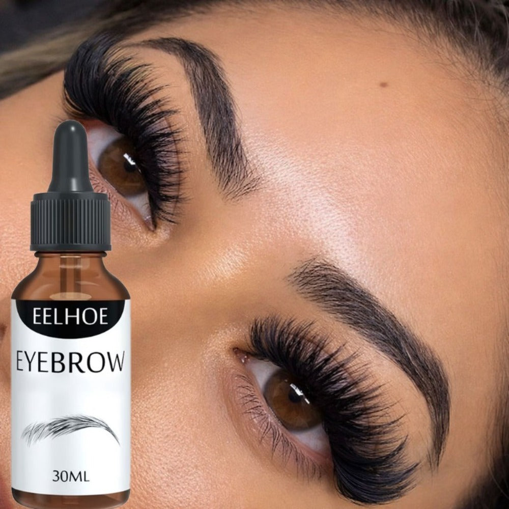 Lash & Brow Growth Serum 2-Pack – Thickening Lengthening Curling Eyelash Serum for Fuller Upper Lower Lashes | Eyebrow Serum 