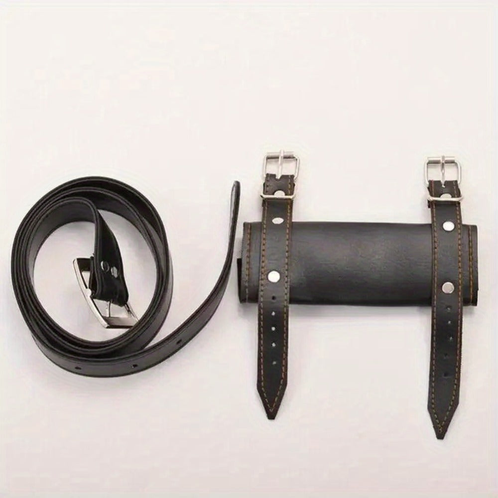 Sword Belt Holster with Dual Buckle Loops in Black or White for Katana-Style Costume Props — image 26