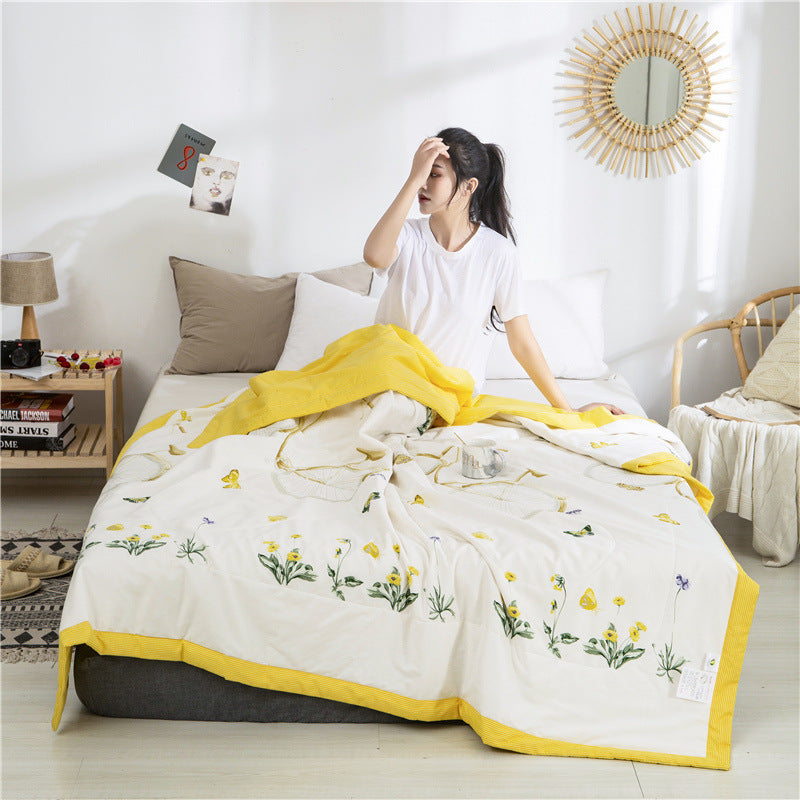 Machine Washable Cotton Air-conditioning Quilt
