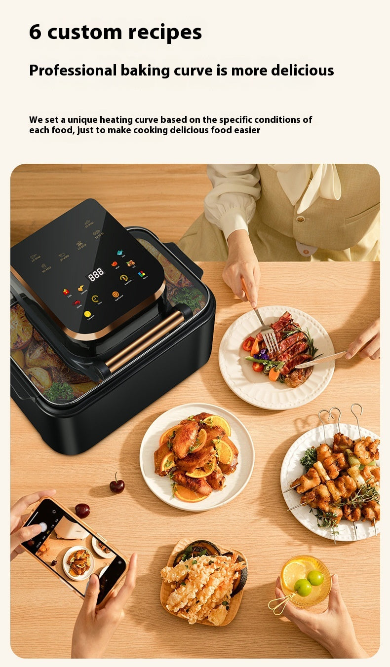 Smart Loop Air Fryer Flip Electric Oven