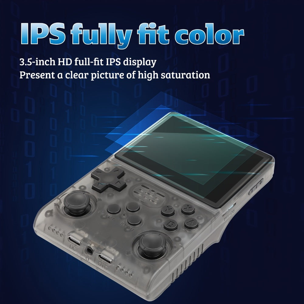 R40S PRO Handheld Retro Game Console 256GB, 3.5 Inch IPS Screen Portable Emulator with Linux System — image 12