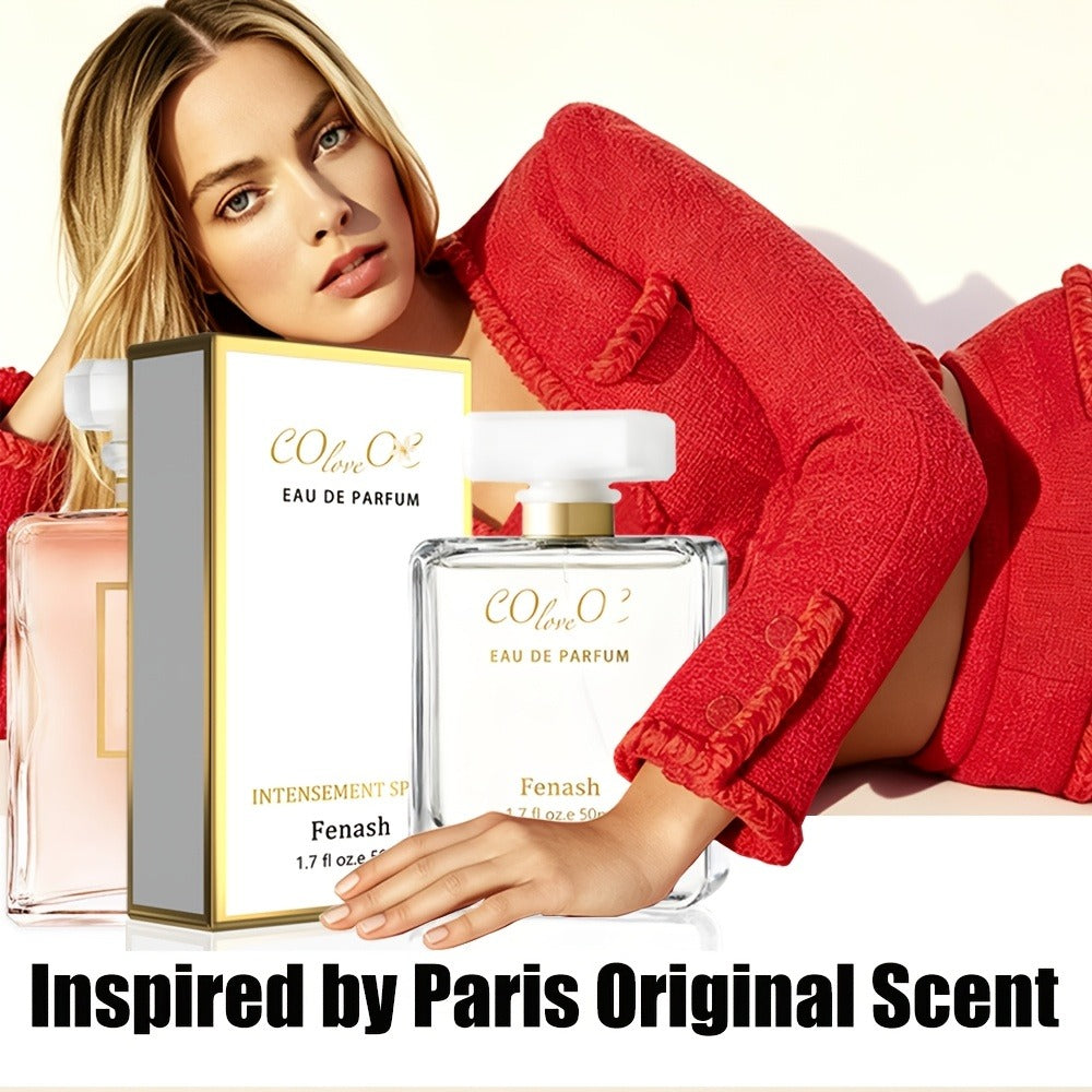 Eau de Parfum Women Floral Scent Bergamot Jasmine Rose Musk Citrus Floral Spray 160g Daily Wear Date Night Gift for Her Miss 