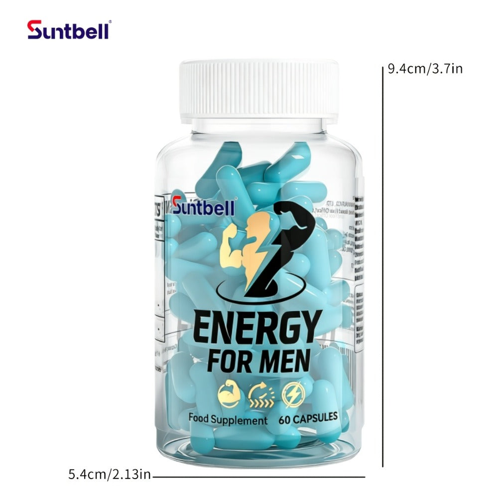 Dietary Supplement Men’s Capsules with Horny Goat Weed, Tongkat Ali, Maca and L-Citrulline, 60 Count — image 4