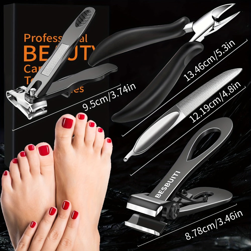 Nail Clipper Tool Set with Large Clipper Pair, Eight-Piece Kit or Hand-and-Foot Clipper Options — image 3